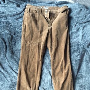 vintage tan corduroy pants